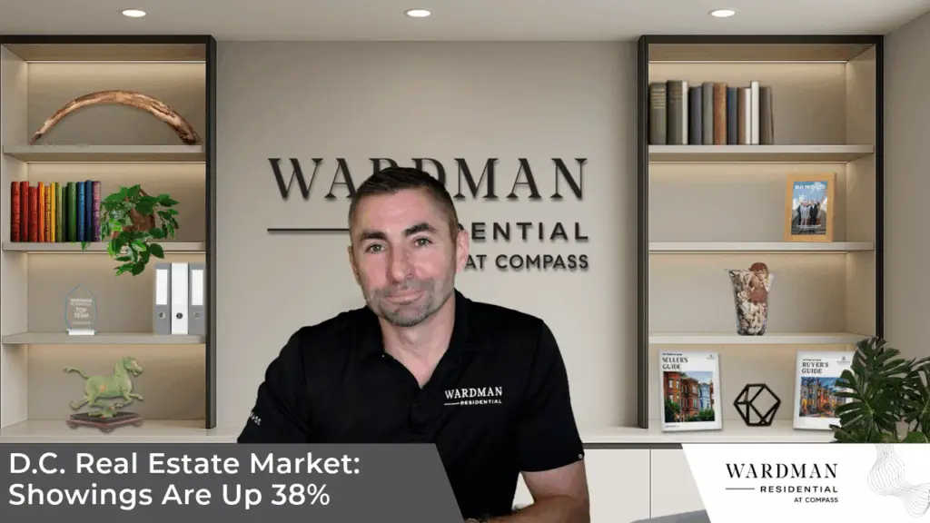 D.C. Real Estate Market Showings Are Up 38%