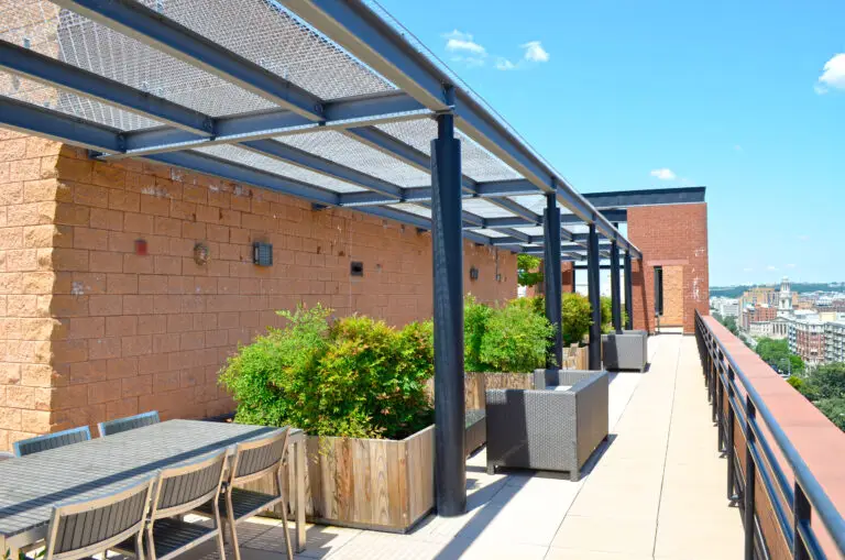 Roof terrace — Ten Ten Mass #708, Washington, DC