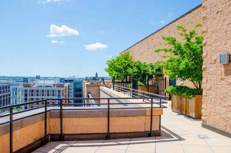 Roof terrace — Ten Ten Mass #708, Washington, DC