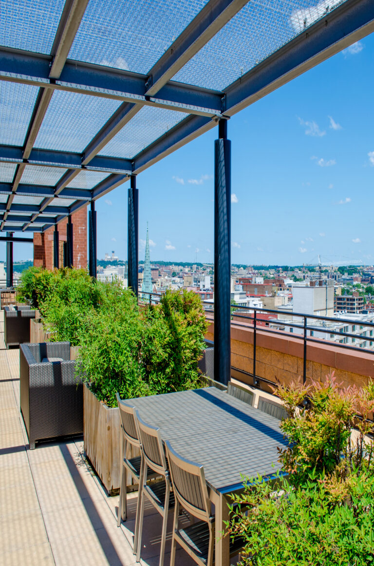 Roof terrace — Ten Ten Mass #708, Washington, DC