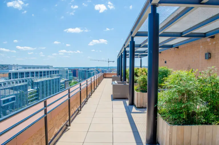 Roof terrace — Ten Ten Mass #708, Washington, DC