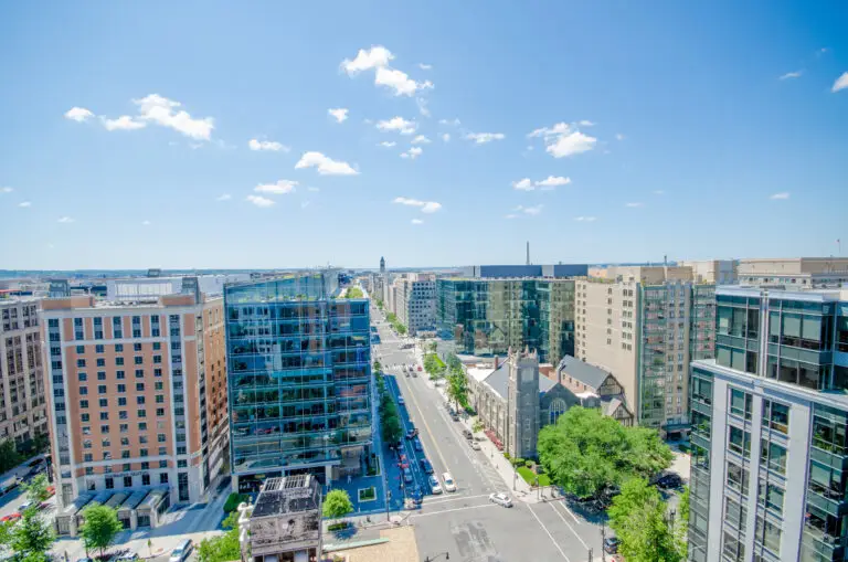 View — Ten Ten Mass #708, Washington, DC