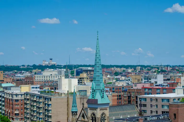 View — Ten Ten Mass #708, Washington, DC