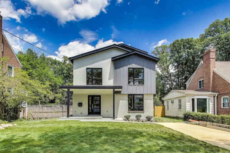 Front Exterior — 1739 Shepherd St NW, Washington, DC