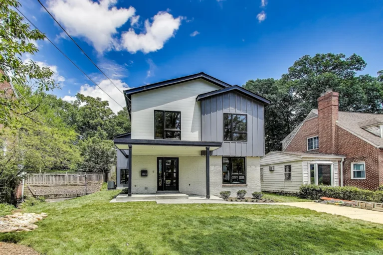 Front Exterior Angle — 1739 Shepherd St NW, Washington, DC