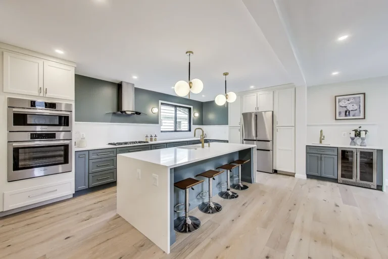 Kitchen Island — 1739 Shepherd St NW, Washington, DC