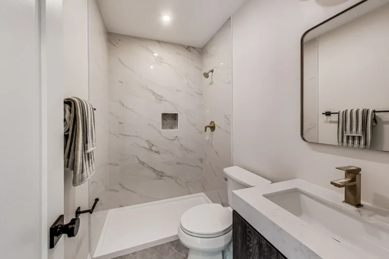 Main-Level Bathroom — 1739 Shepherd St NW, Washington, DC