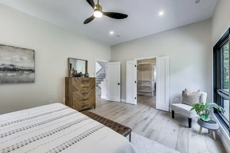 Primary Bedroom Angle — 1739 Shepherd St NW, Washington, DC