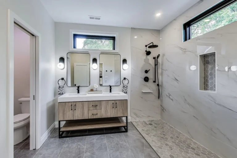 Primary Bathroom — 1739 Shepherd St NW, Washington, DC