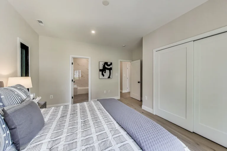 Second Bedroom Closets — 1739 Shepherd St NW, Washington, DC