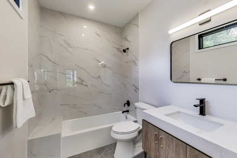 Hall Bathroom — 1739 Shepherd St NW, Washington, DC