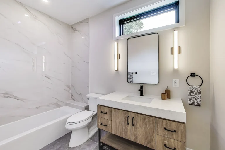 Second Hall Bathroom — 1739 Shepherd St NW, Washington, DC