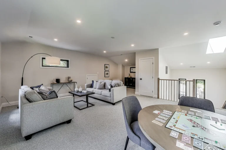 Family Room Skylight — 1739 Shepherd St NW, Washington, DC