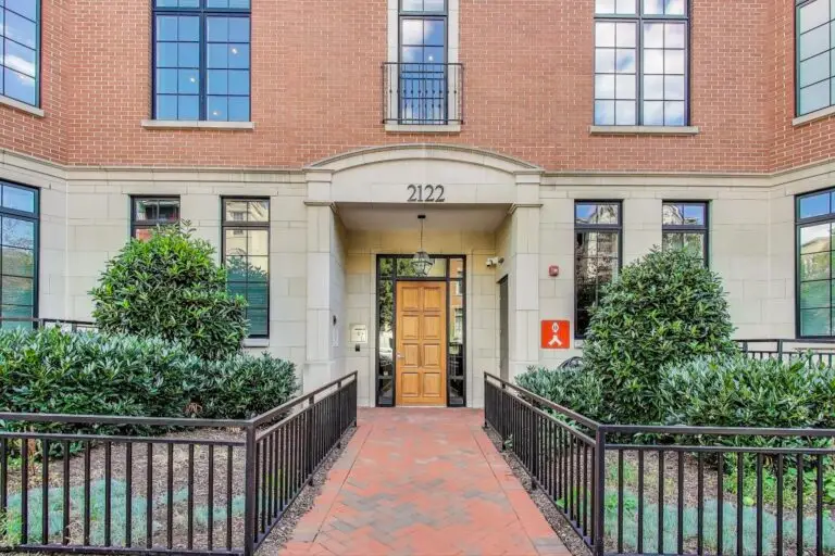 Building feature — The Pacifica, Washington, DC