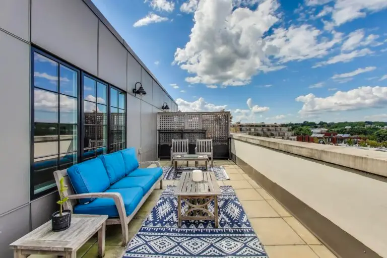 Rooftop — The Pacifica, Washington, DC