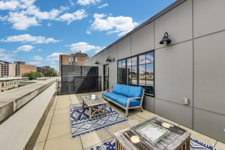 Rooftop — The Pacifica, Washington, DC