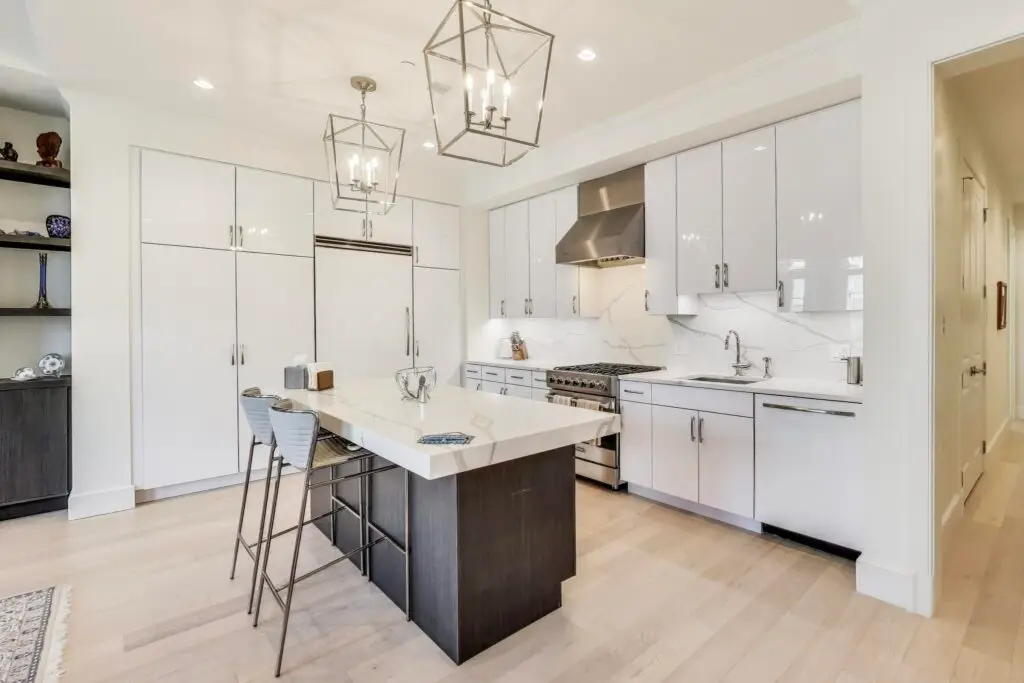 Kitchen — The Pacifica, Washington, DC