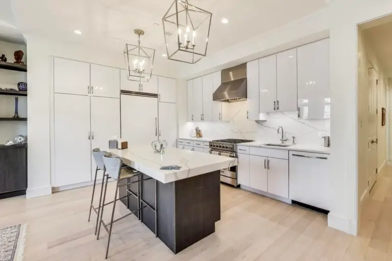 Kitchen — The Pacifica, Washington, DC