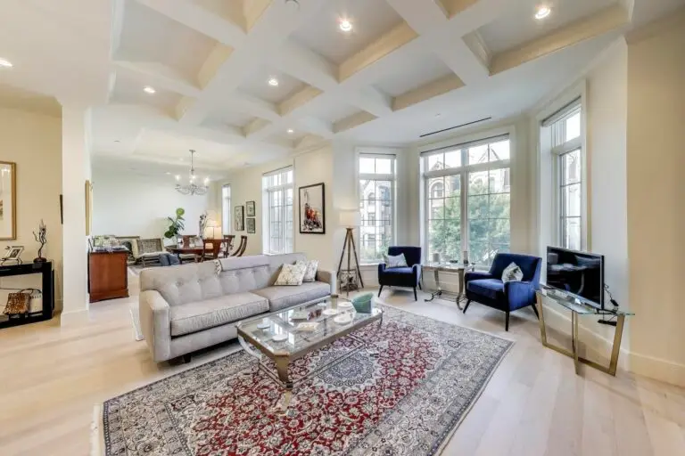 Living room — The Pacifica, Washington, DC