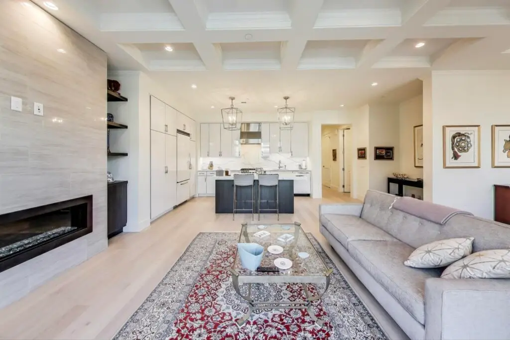 Living room — The Pacifica, Washington, DC