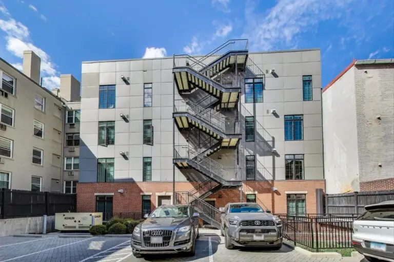 Parking — The Pacifica, Washington, DC