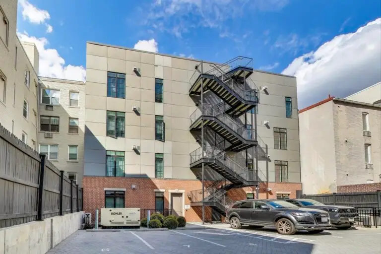 Parking — The Pacifica, Washington, DC