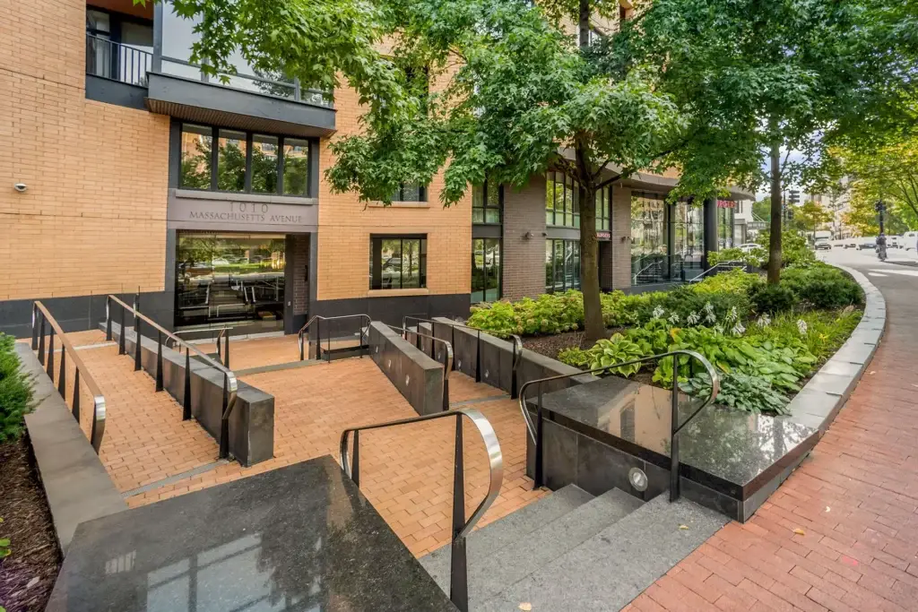 Ten Ten Mass - Front Entrance