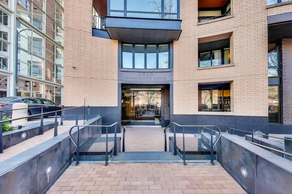 Ten Ten Mass - Front Entrance