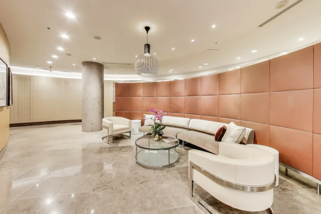 Ten Ten Mass - Lobby and Common Area