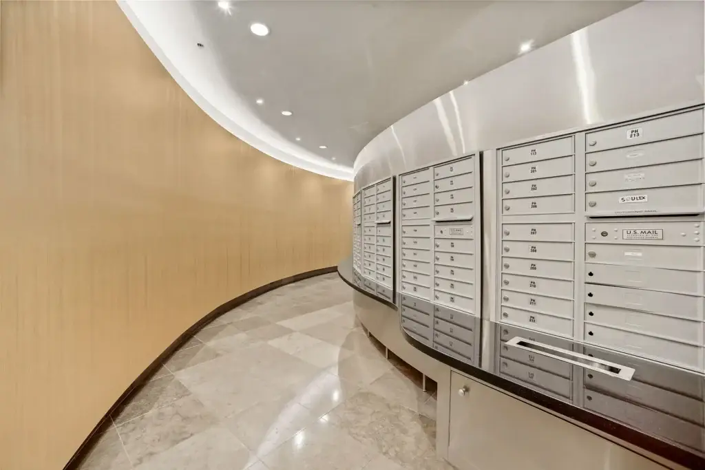 Ten Ten Mass - Lobby Mailboxes