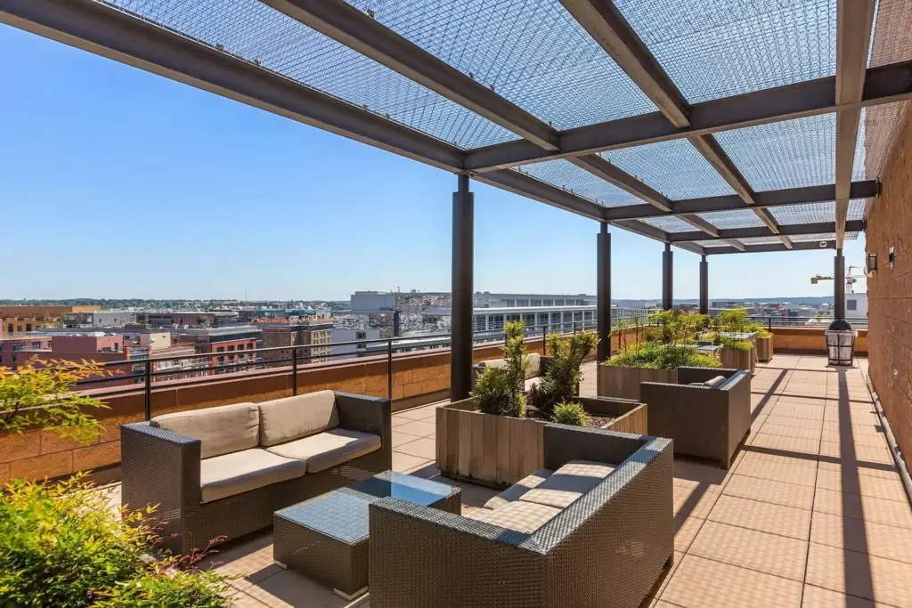 Ten Ten Mass - Rooftop Terrace Seating North