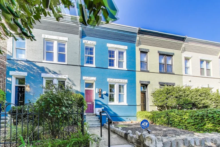 Front exterior — 1236 D St SE, Washington, DC
