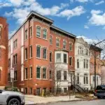 Timeless classic exterior at 1310 12th St NW #2, Washington, DC 20005.