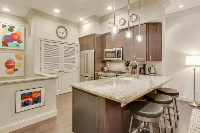 1310 12th St NW #2 Washington DC - The Barrett Condominium