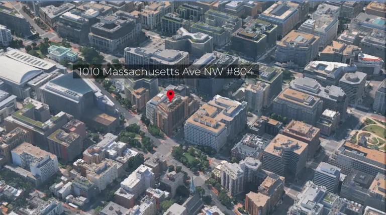 Neighborhood view — 1010 Massachusetts Ave NW #804, Washington, DC