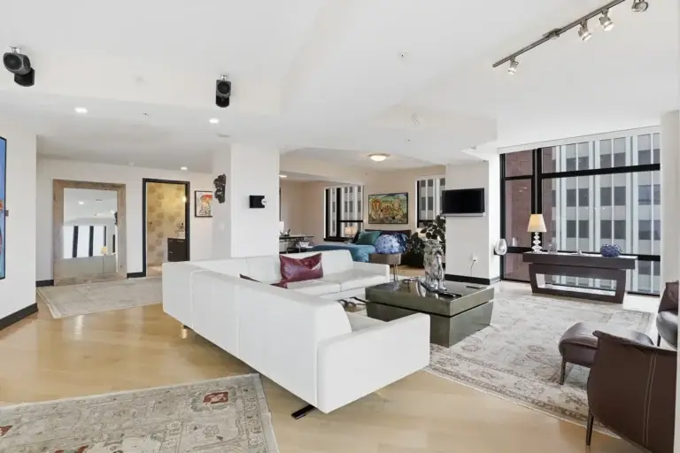 Living room — 1010 Massachusetts Ave NW #804, Washington, DC
