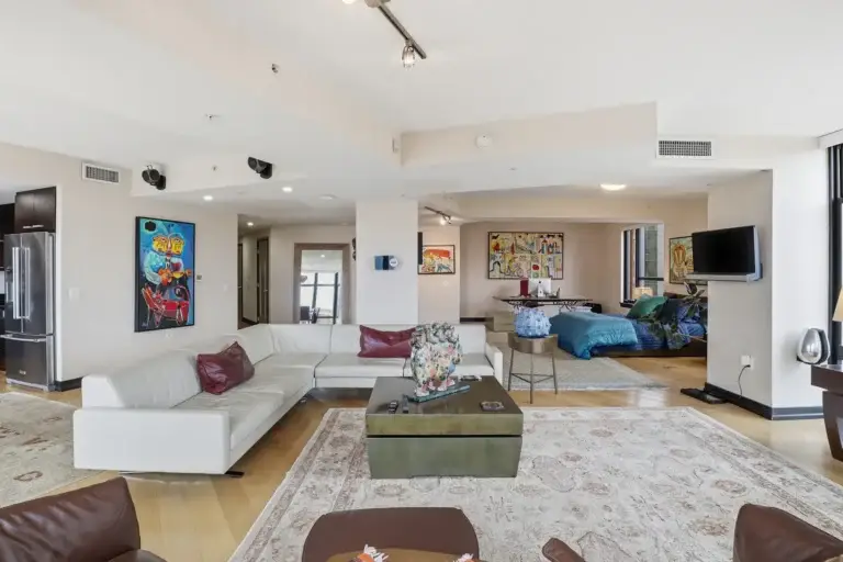 Living room — 1010 Massachusetts Ave NW #804, Washington, DC