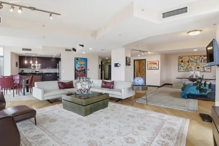Living room — 1010 Massachusetts Ave NW #804, Washington, DC