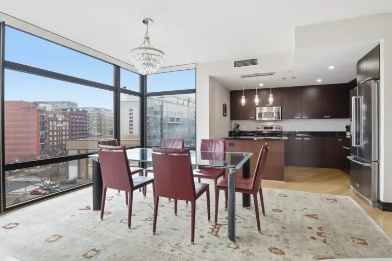 Dining room — 1010 Massachusetts Ave NW #804, Washington, DC