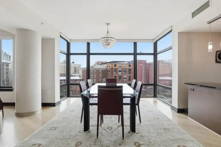 Dining room — 1010 Massachusetts Ave NW #804, Washington, DC
