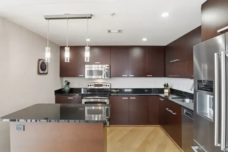 Kitchen — 1010 Massachusetts Ave NW #804, Washington, DC