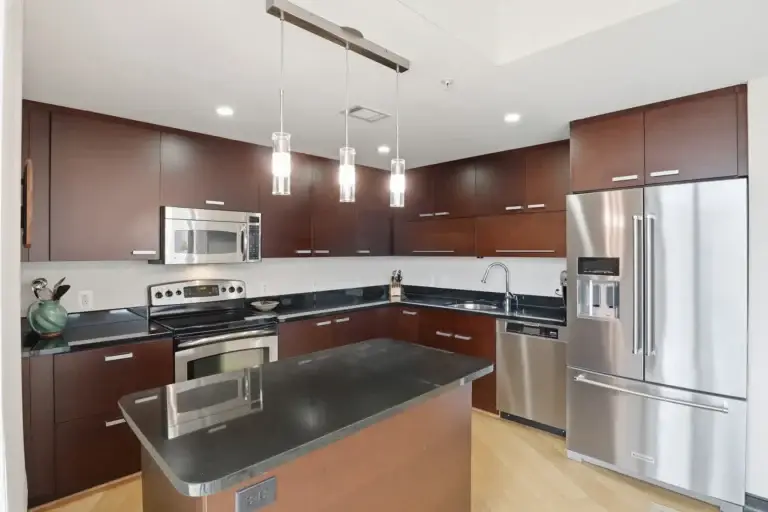 Kitchen — 1010 Massachusetts Ave NW #804, Washington, DC