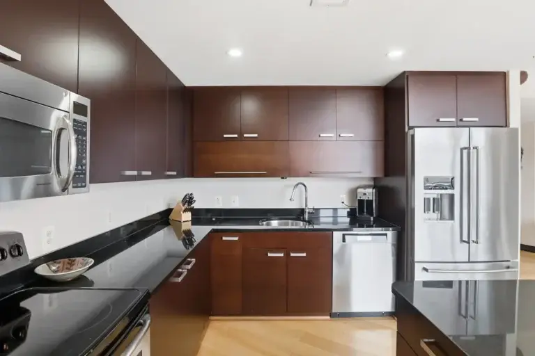 Kitchen — 1010 Massachusetts Ave NW #804, Washington, DC