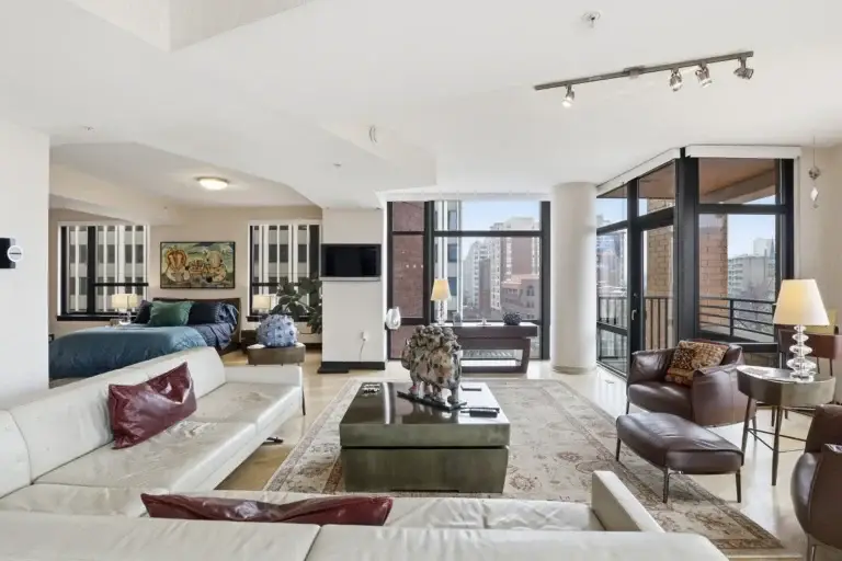Living room — 1010 Massachusetts Ave NW #804, Washington, DC