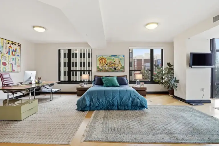 Primary bedroom — 1010 Massachusetts Ave NW #804, Washington, DC