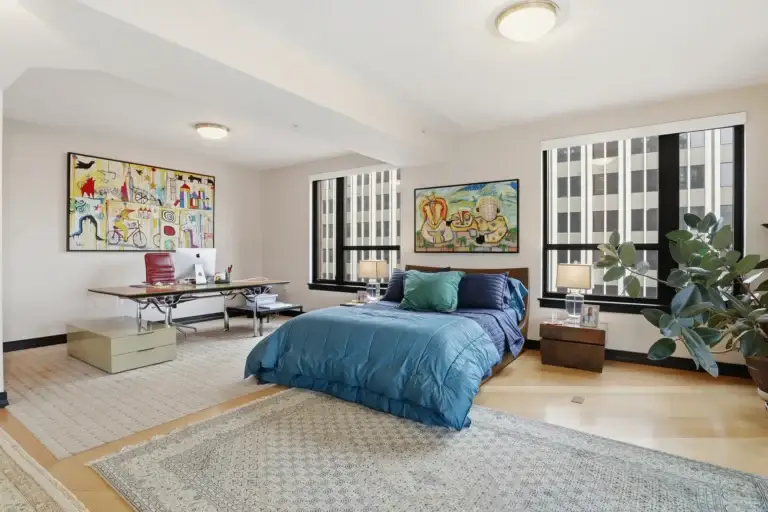 Primary bedroom — 1010 Massachusetts Ave NW #804, Washington, DC