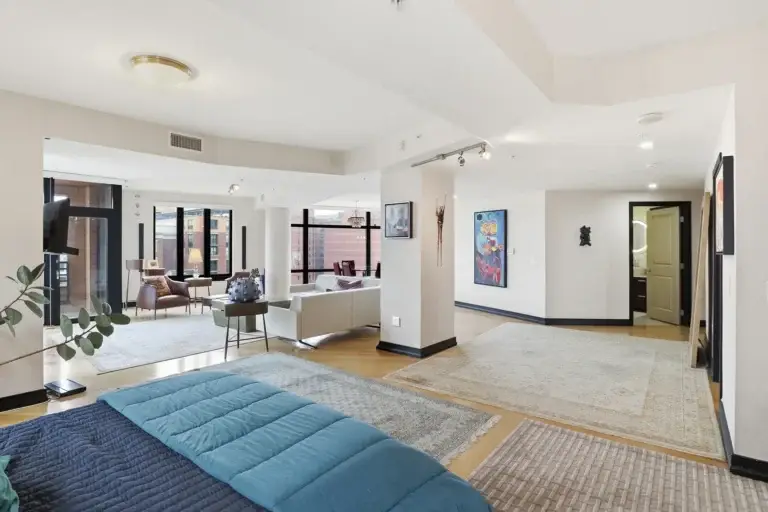 Primary bedroom — 1010 Massachusetts Ave NW #804, Washington, DC
