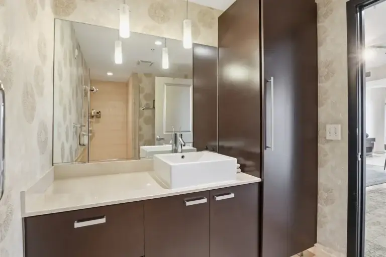 Bathroom — 1010 Massachusetts Ave NW #804, Washington, DC