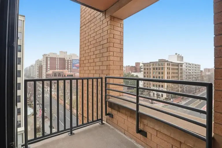 Balcony — 1010 Massachusetts Ave NW #804, Washington, DC
