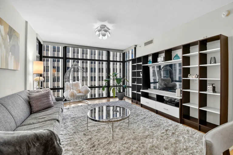 Living room — 1010 Massachusetts Ave NW #708, Washington, DC